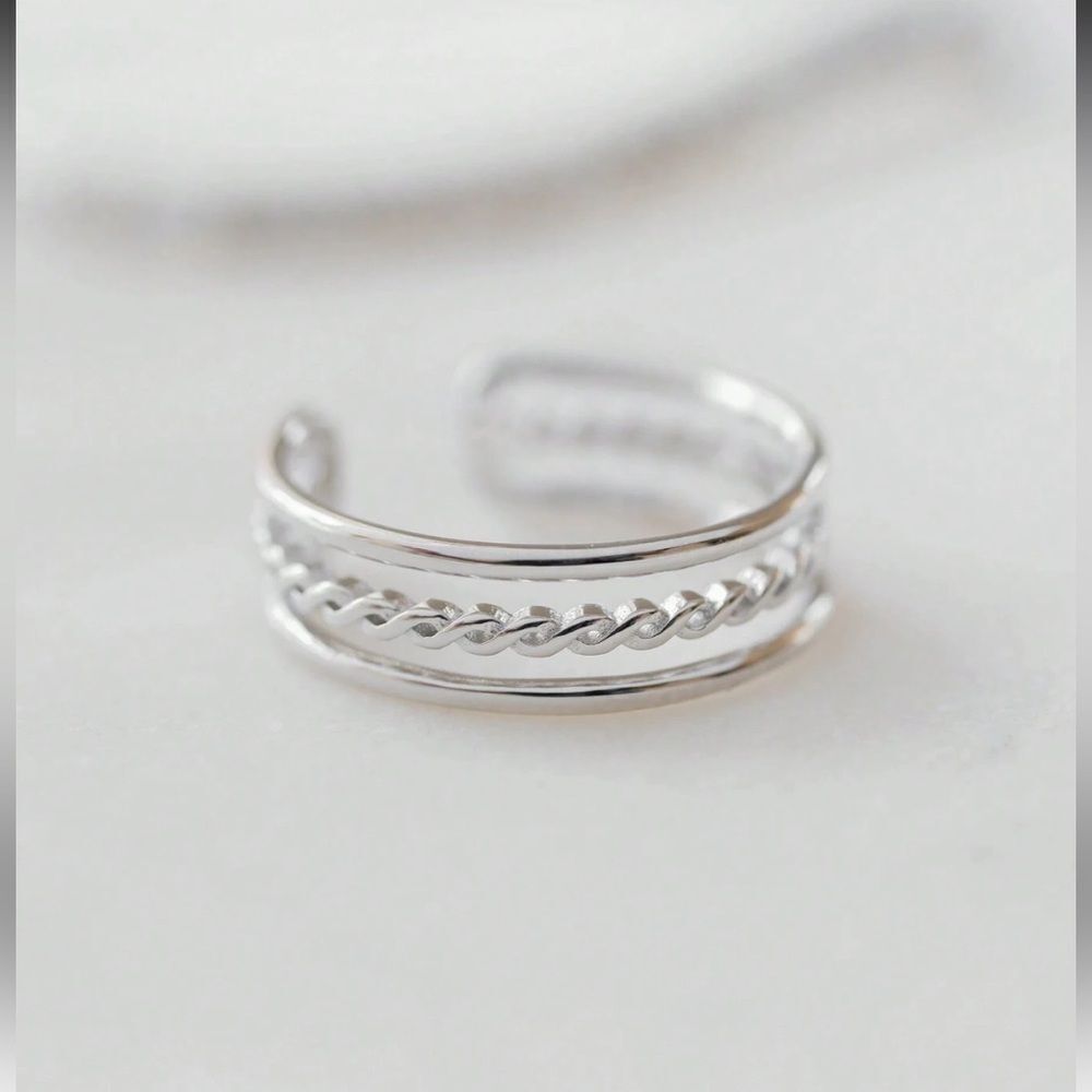 Toe Ring S1228 - Picture 2 of 5